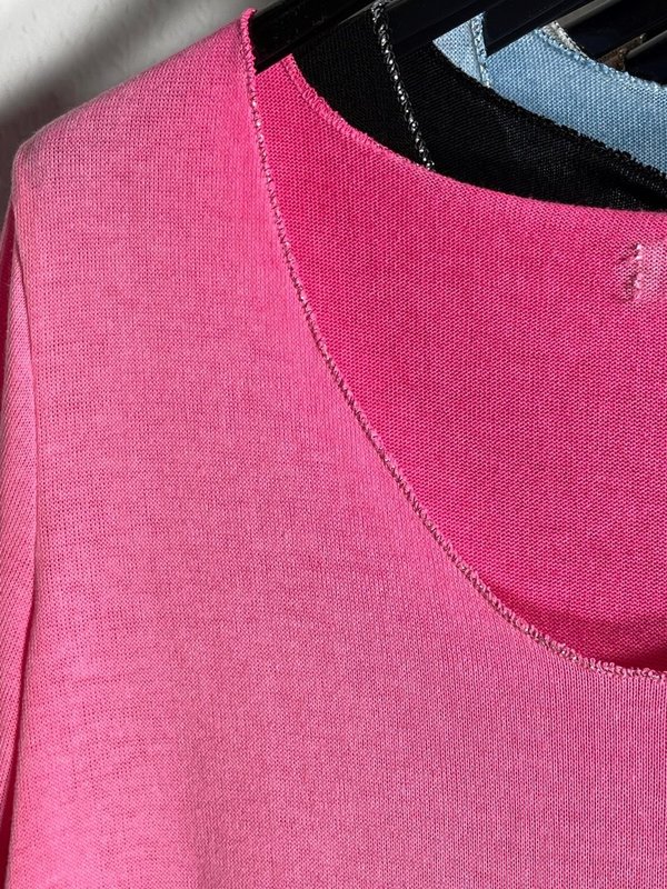 Langarm-Shirt "Lurexa" versch. Farben Artikel 1051